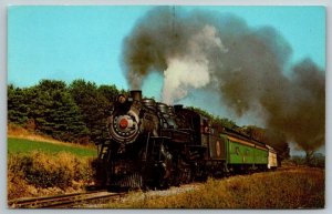 The Strasburg Railroad  Route 741  Flying Dutchman   Postcard