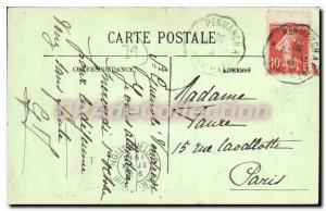 Postcard Old St Guenole Penmarch the Rock of Coix o 8 October 1870 the family...