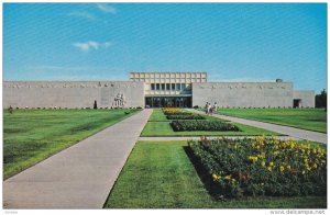 Museum of Natural History , REGINA , Saskatchewan , Canada ,50-60s