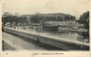 CPA Paris 1e - L'Écluse de la Monnaie (76984)