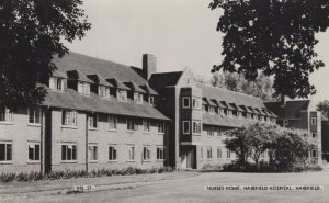 Nurses Home at Harefield Hospital Middlesex Real Photo Postcard