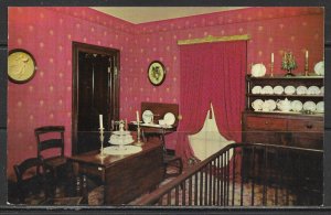 Illinois, Springfield - Abraham Lincoln's Dining Room - [IL-144]
