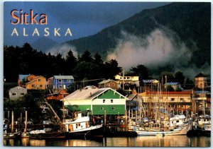 Postcard - Sitka, Alaska 