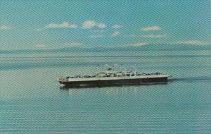 Ferry M V Valcour On Lake Champlain