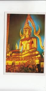 BF27944 lord buddhain wat bencjamabophtir thailand bangkok  front/back image