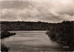 CPM Env. de Evaux-les-Bains Passerelle de St-marien (1274117)