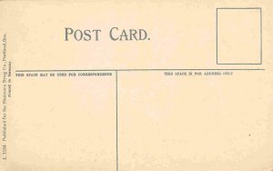 Morrison Street Portland Oregon 1910c postcard