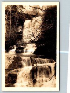 RPPC Real Photo Postcard - Connestee Falls  Brevard, North Carolina  c1926