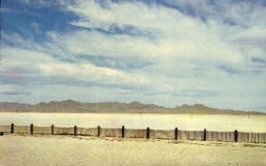 Bonneville Salt Flats - Misc, Utah UT  