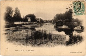 CPA Samois La Brosse FRANCE (1300903)