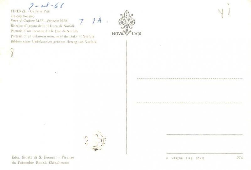 Firenze, Galleria Uttizi  