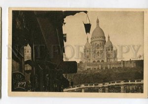 3138642 France PARIS Basilica Basilique Sacre-Coeur Vintage PC
