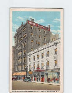 Postcard Hotel Hayward And Odenbach Coffee Shoppe, Rochester, New York