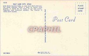 Modern Postcard Salt Lake City Utah