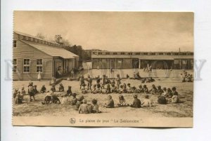 426550 BELGIUM Red Cross Association of Visiting Nurses children Vintage