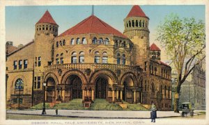 USA Osborn Hall Yale University New Haven Vintage Postcard 07.46