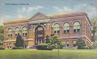 Pennsylvania Easton Public Library