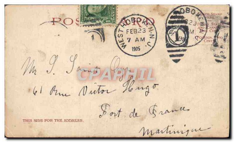 Old Postcard Niagara Falls