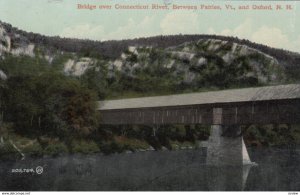 Covered Bridge , FAIRLEE , Vermont , 1908