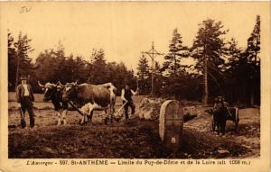 CPA Auvergne St-ANTHEME Limite du PUY-de-DOME et de la Loire (408171)