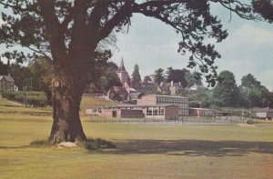 Kington Lady Hawkins School Herefordshire Postcard