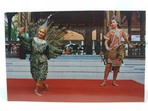 Postcard Thai Dance Yaran Following the Peacock Inao Javanese Romance of Panji