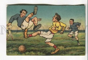 485219 Germany football soccer Vintage postcard