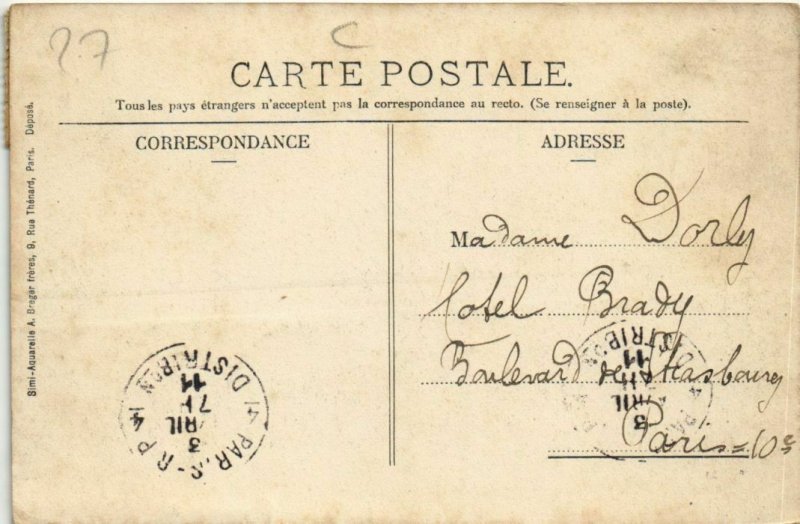 CPA LES ANDELYS Panorama du Grand-Andely (1160052)