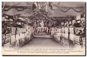 Verdun - Ossuary of battlefields Who that you're falling through the bottom a...