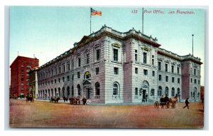 Postcard Post Office, San Francisco CA F63