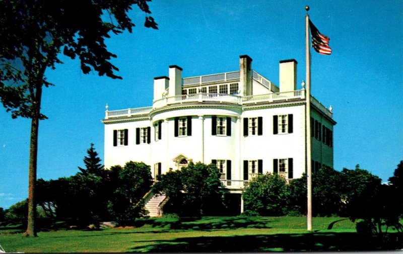 Maine Thomaston Montpelier Restored Home Of General Knox Of Revolutionary War...