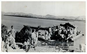 South Korea    Ferry Crossing Naktong Gang River