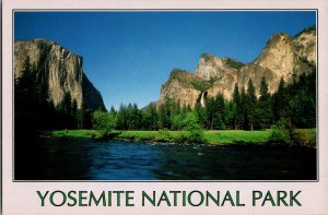 Continental Postcard Gates of the Valley Yosemite National Park, California CF5
