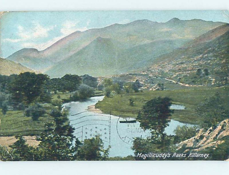 Divided-Back RUSTIC SCENE Killarney Ireland hk3984