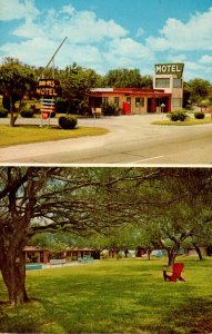 Texas Donna The Don-Wes Motel 1960