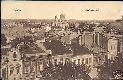 romania, BRAILA, Panorama (ca. 1918)