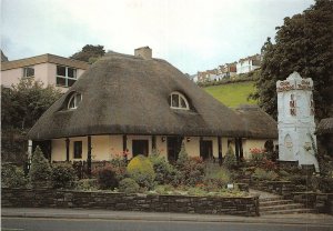 uk50026 olde thatched inn ilfracombe devon uk