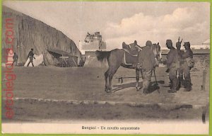 af5895 - LIBYA - VINTAGE POSTCARD - Benghazi - 1912-