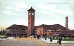 Union Depot, Portland, OR, Oregon, USA Train Railroad Station Depot Unused li...