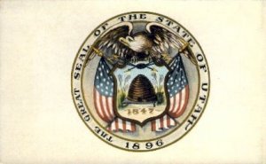 Utah State Seal, Utah       ;      Utah State Seal, UT - Utah State Seal s 