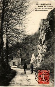 CPA Avallon - Vallee du Cousin - Route de Pontaubert FRANCE (960590)