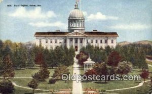 State Capitol - Salem, Oregon OR  