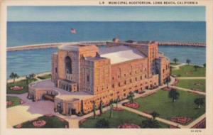 California Long Beach Municipal Auditorium