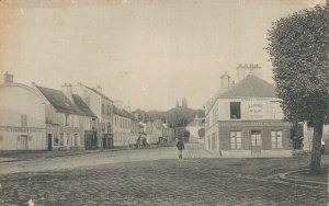 France Brie Comte Robert Rue de la Chaussée Vintage Postcard 07.51