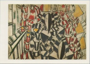 Art Postcard - Artist Fernand Leger - The Staircase 1914 - RR10572 