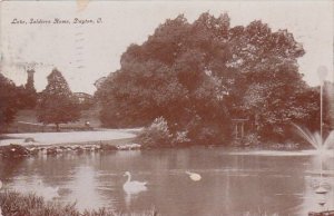 Ohio Dayton Lake Soldiers Home 1909