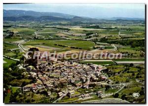 Postcard Modern Ansouis And His Cite Chateau History