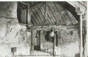 Sussex Postcard - The Minting Chamber - Mint House - Pevensey - Ref TZ7526