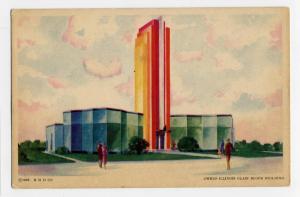 Owens Illinois Glass Block Bldg - 1933 Chicago Worlds Fair
