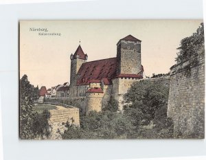 Postcard Kaiserstallung Nürnberg Germany